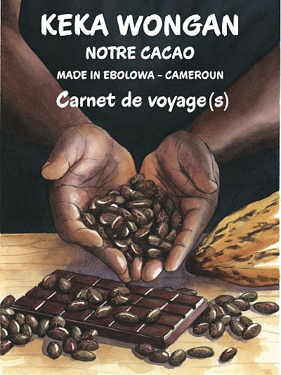 Bande dessinée « Keka Wongan, carnet de voyage(s) » : 20€